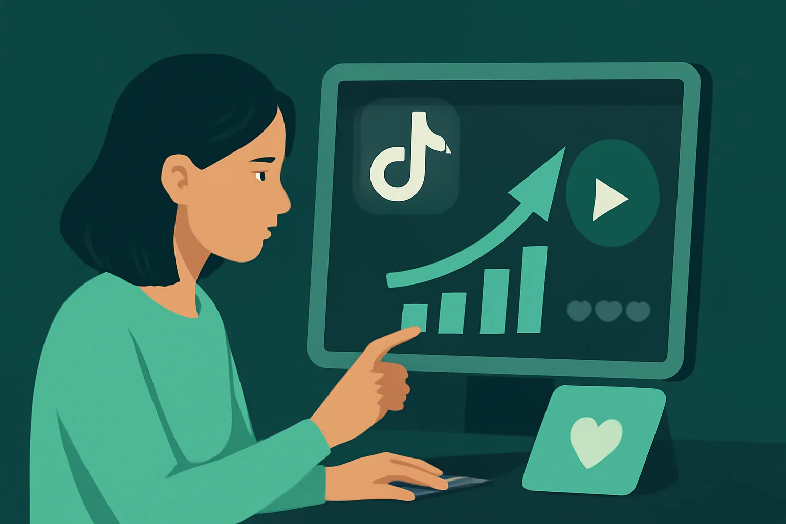 วิธีเพิ่มยอดวิววิดีโอ TikTok ให้ตรงกลุ่มเป้าหมาย: เลือกบริการให้สินค้า "ปัง"