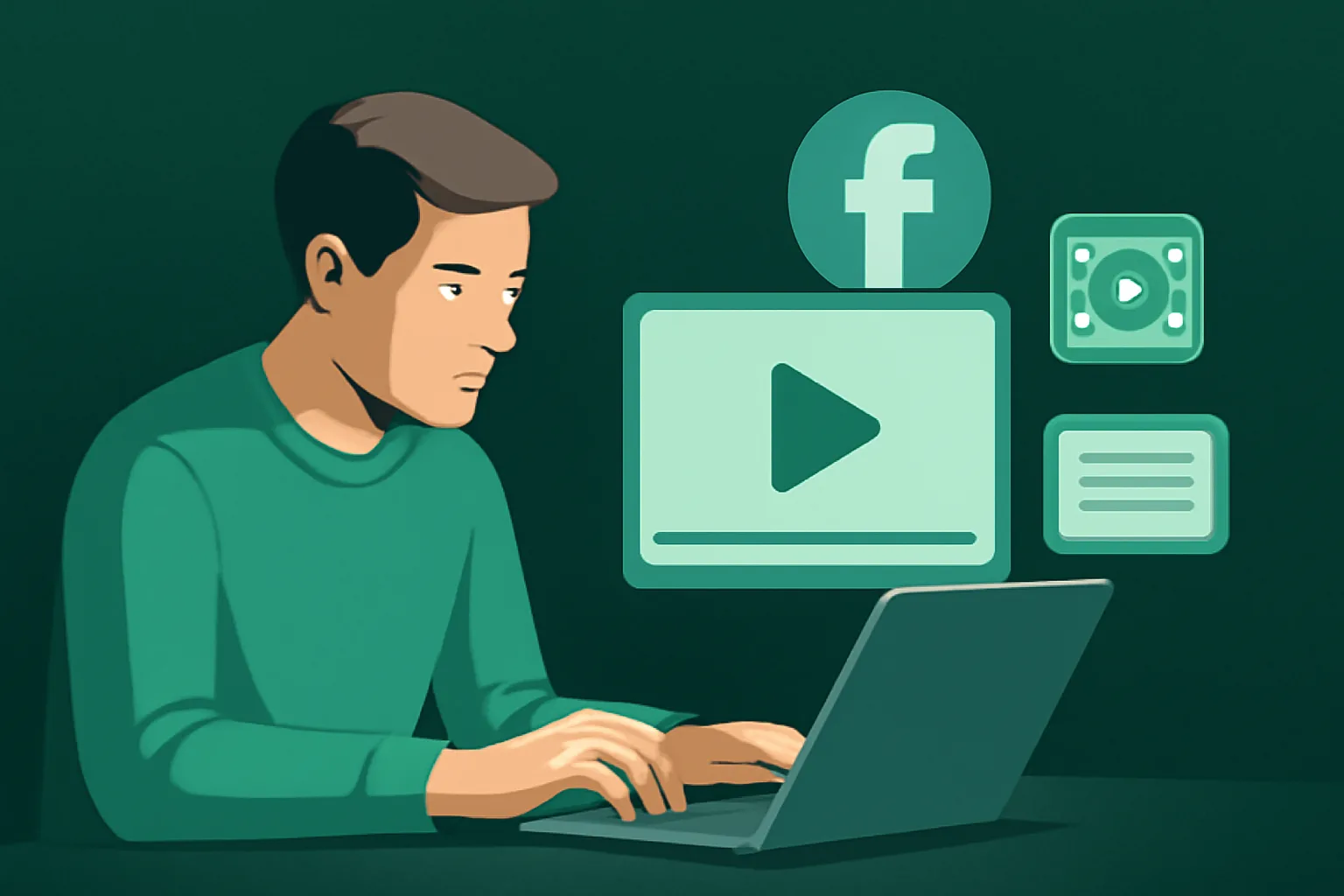 วิธีใช้บริการเพิ่มยอดวิว Facebook ให้วิดีโอเข้าถึงกลุ่มเป้าหมาย