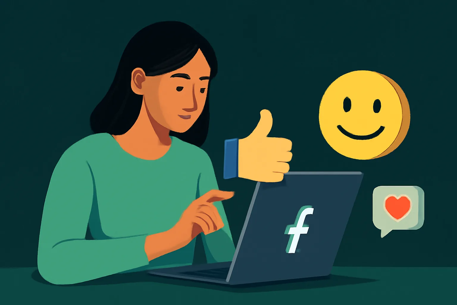 Facebook: เทคนิคเลือก 'เพิ่มไลค์โพสต์ (Emoji)' สื่อสารอารมณ์สินค้าโดนใจ