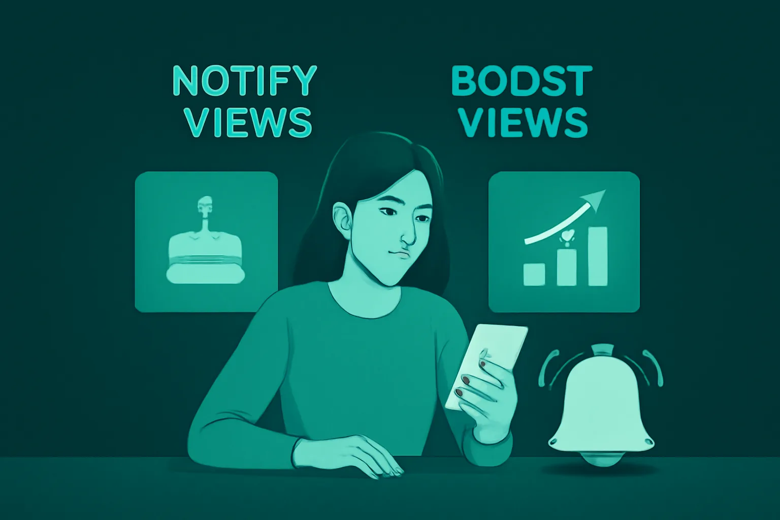 วิธีเลือกบริการเพิ่มยอดวิว Instagram Reels: Notify Views vs Boost Views