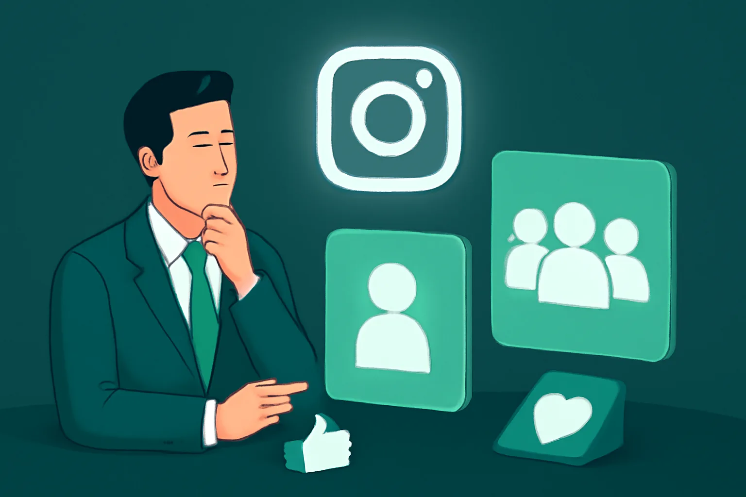 Real Followers vs. General Followers: เลือกผู้ติดตาม Instagram แบบไหนให้ธุรกิจ SME เติบโต?