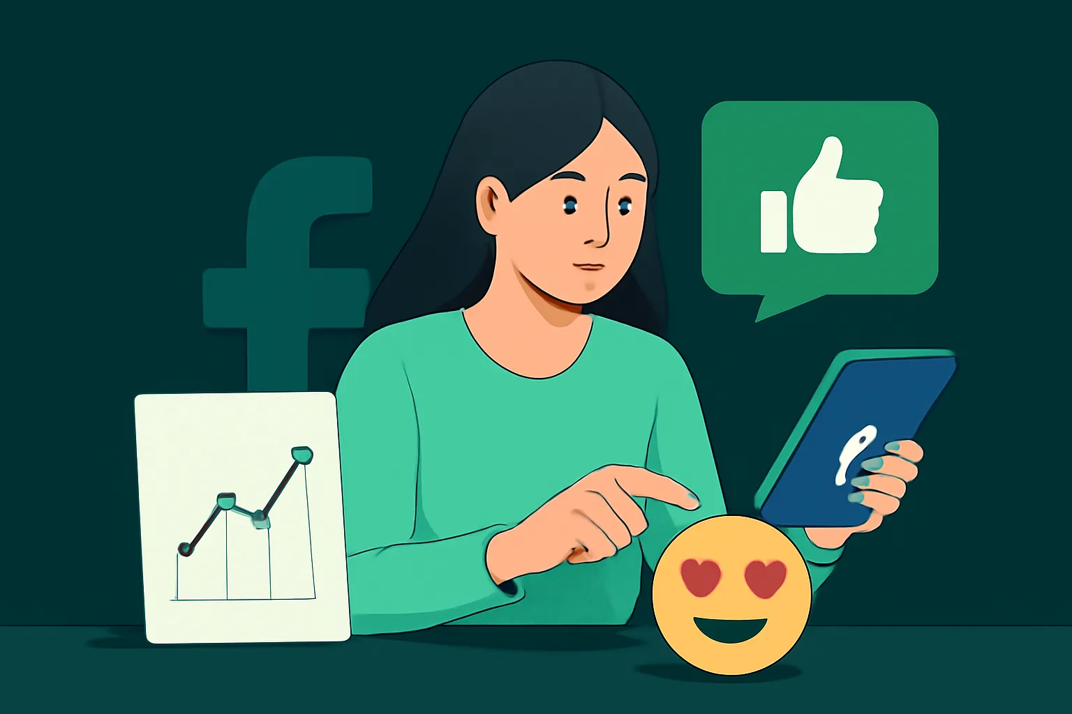 Facebook: เปรียบเทียบการเพิ่มผู้ติดตาม vs. เพิ่มไลค์โพสต์ (Emoji) - กลยุทธ์ร้านค้าออนไลน์