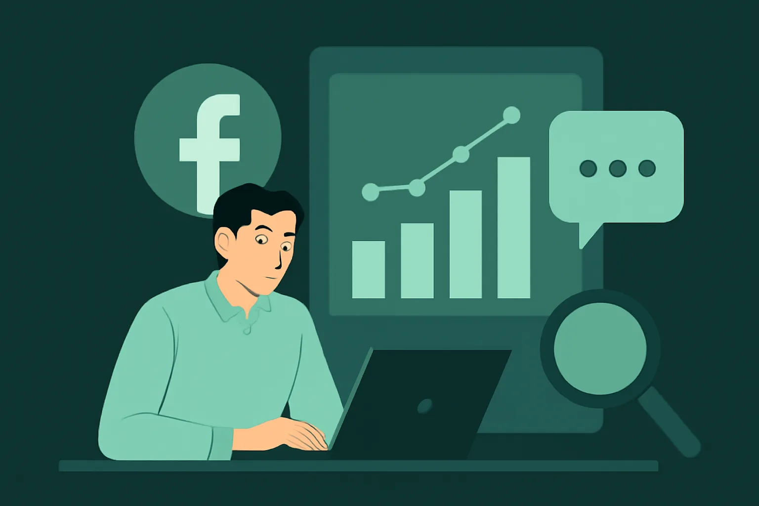 การวัดผลลัพธ์จากการเพิ่มคนเข้ากลุ่ม Facebook: สมาชิกที่เข้ามามีส่วนร่วมจริงหรือไม่?