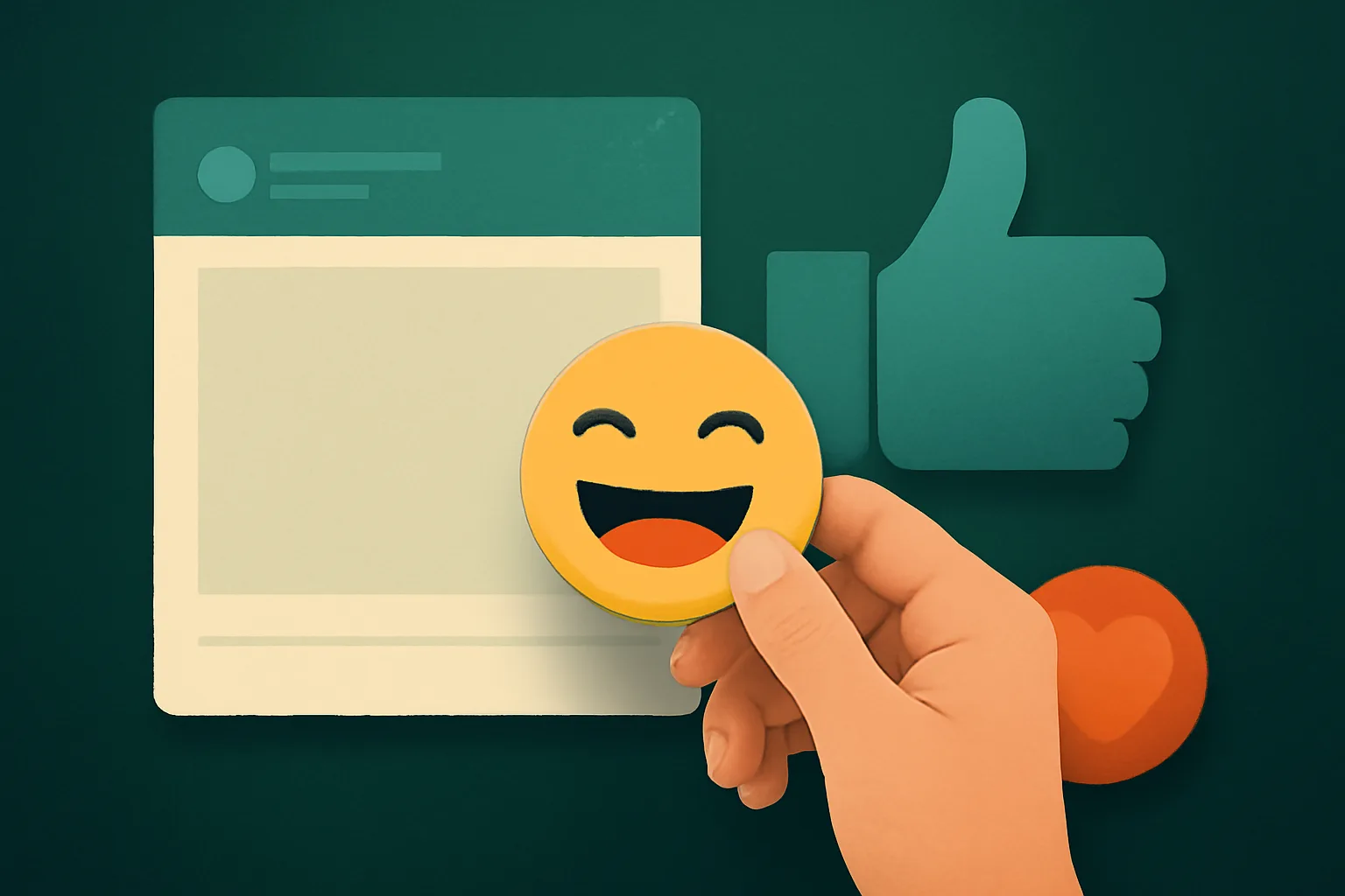 เลือก Emoji Likes Facebook อย่างไรให้โพสต์ขายของสื่อสารอารมณ์สินค้าได้ตรงใจที่สุด