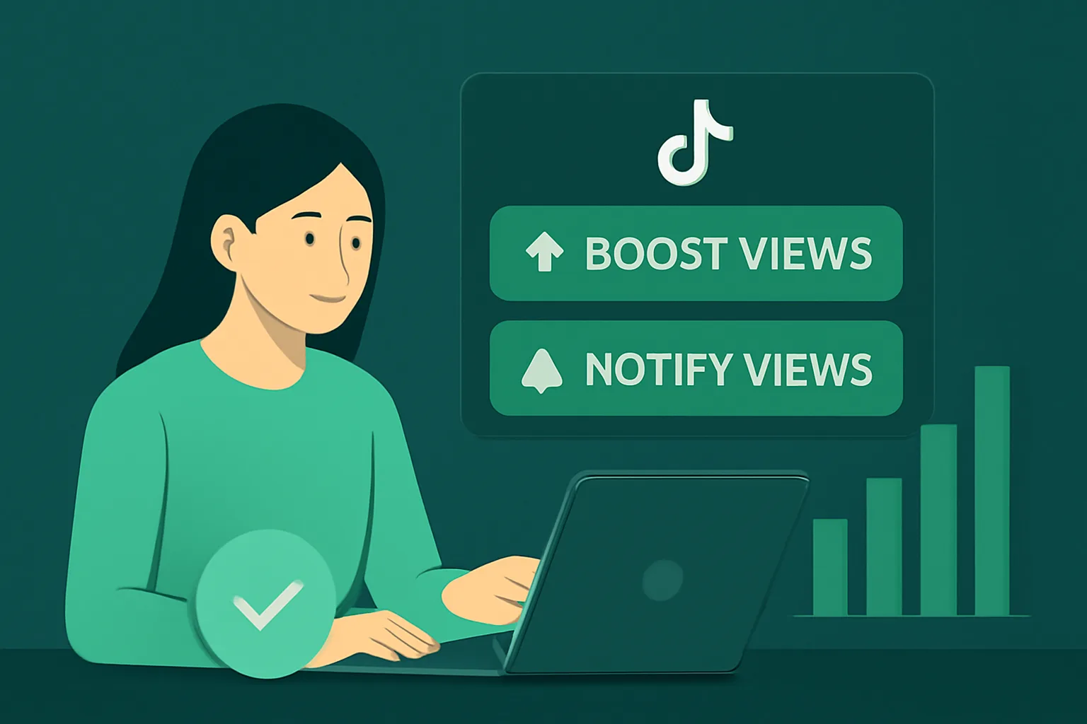 TikTok: เลือก 'Boost Views' หรือ 'Notify Views' เพิ่มยอดวิวให้คุ้มค่า