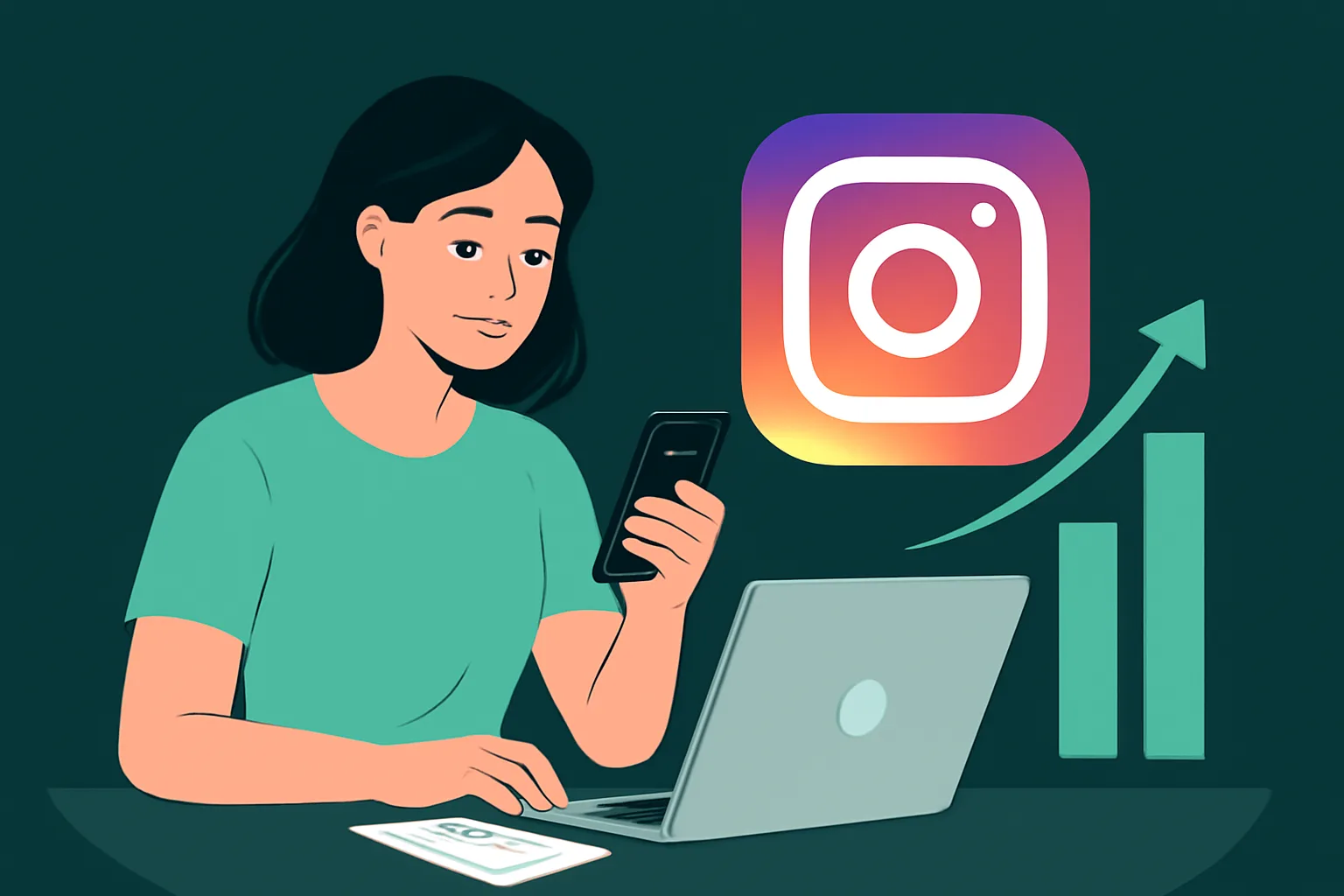 วิธีเลือกบริการเพิ่มผู้ติดตาม Instagram ให้ร้านค้าออนไลน์ได้ผลจริง