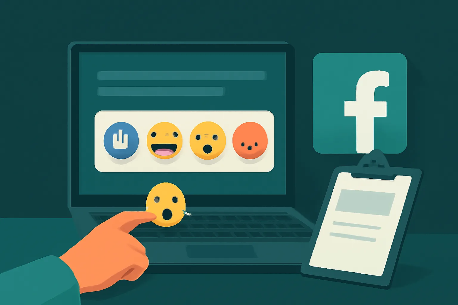 วิธีเลือก Emoji Likes บน Facebook ให้ตรงกับสินค้า: เพิ่มการมีส่วนร่วมและยอดขาย