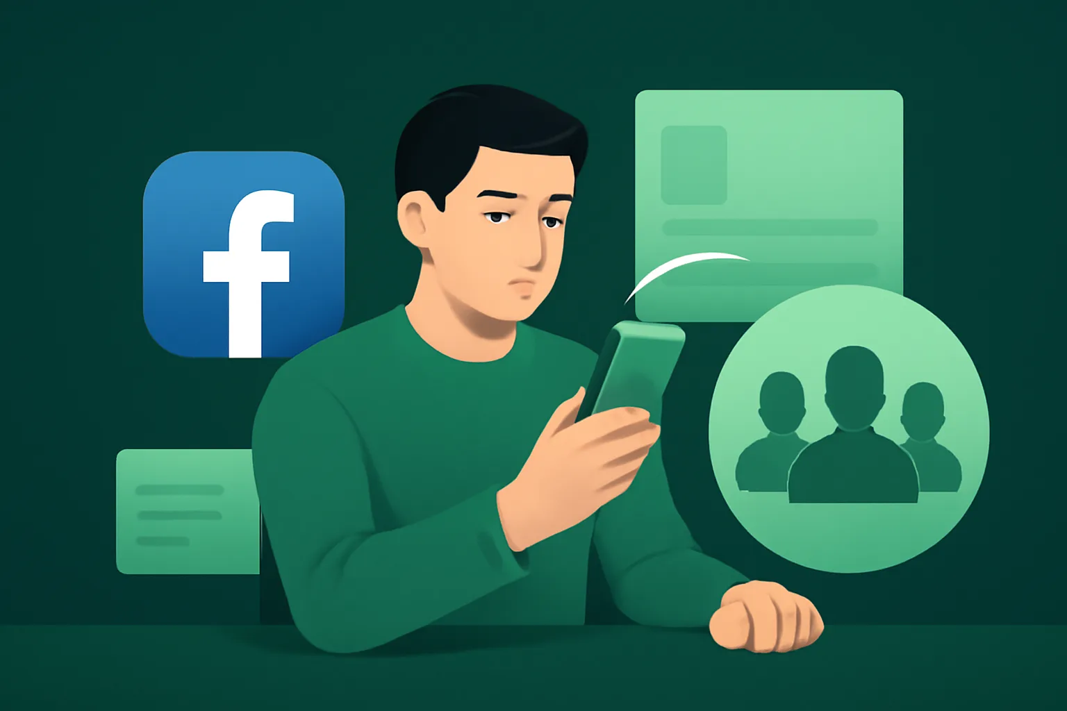 Facebook: เลือกบริการ 'เพิ่มคนเข้ากลุ่ม/แชร์โพสต์' สร้างปฏิสัมพันธ์จริง