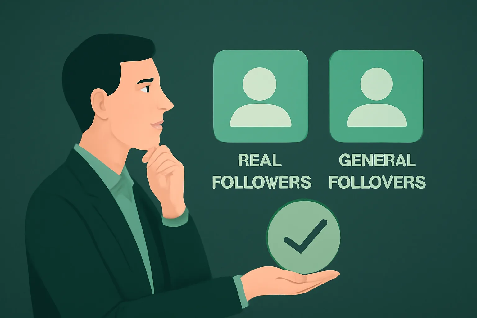 เลือกผู้ติดตาม Facebook: Real Followers vs. General Followers แบบไหนเหมาะกับธุรกิจออนไลน์ของคุณ?