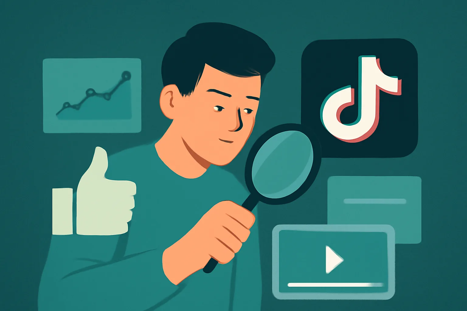 วิธีตรวจสอบคุณภาพยอดวิว TikTok ที่ได้จากบริการเสริม