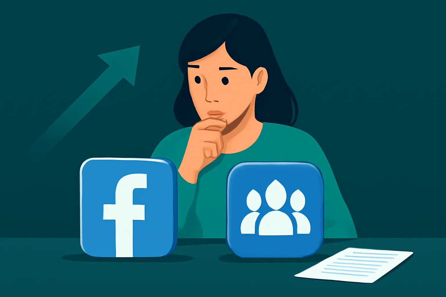 Facebook: เปรียบเทียบ "เพิ่มผู้ติดตาม (Thai)" กับ "เพิ่มคนเข้ากลุ่ม" สำหรับร้านค้าออนไลน์