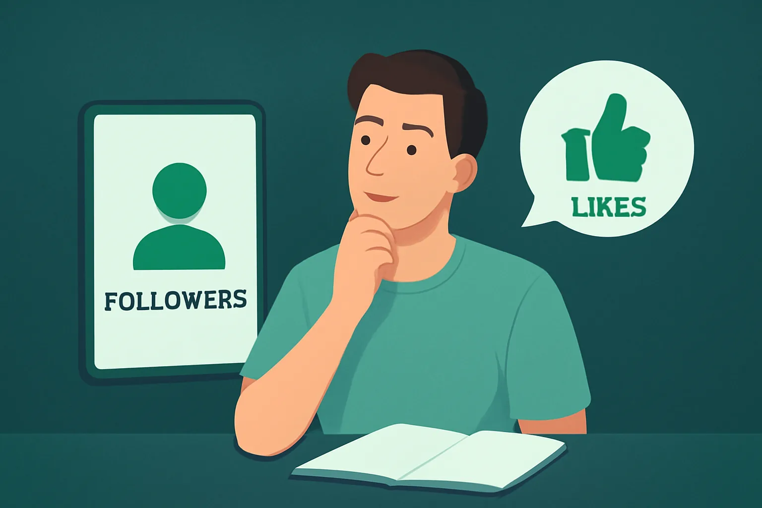 Facebook: เพิ่มผู้ติดตาม หรือ เพิ่มยอดไลค์ ร้านค้าออนไลน์ ควรเลือกอะไร?