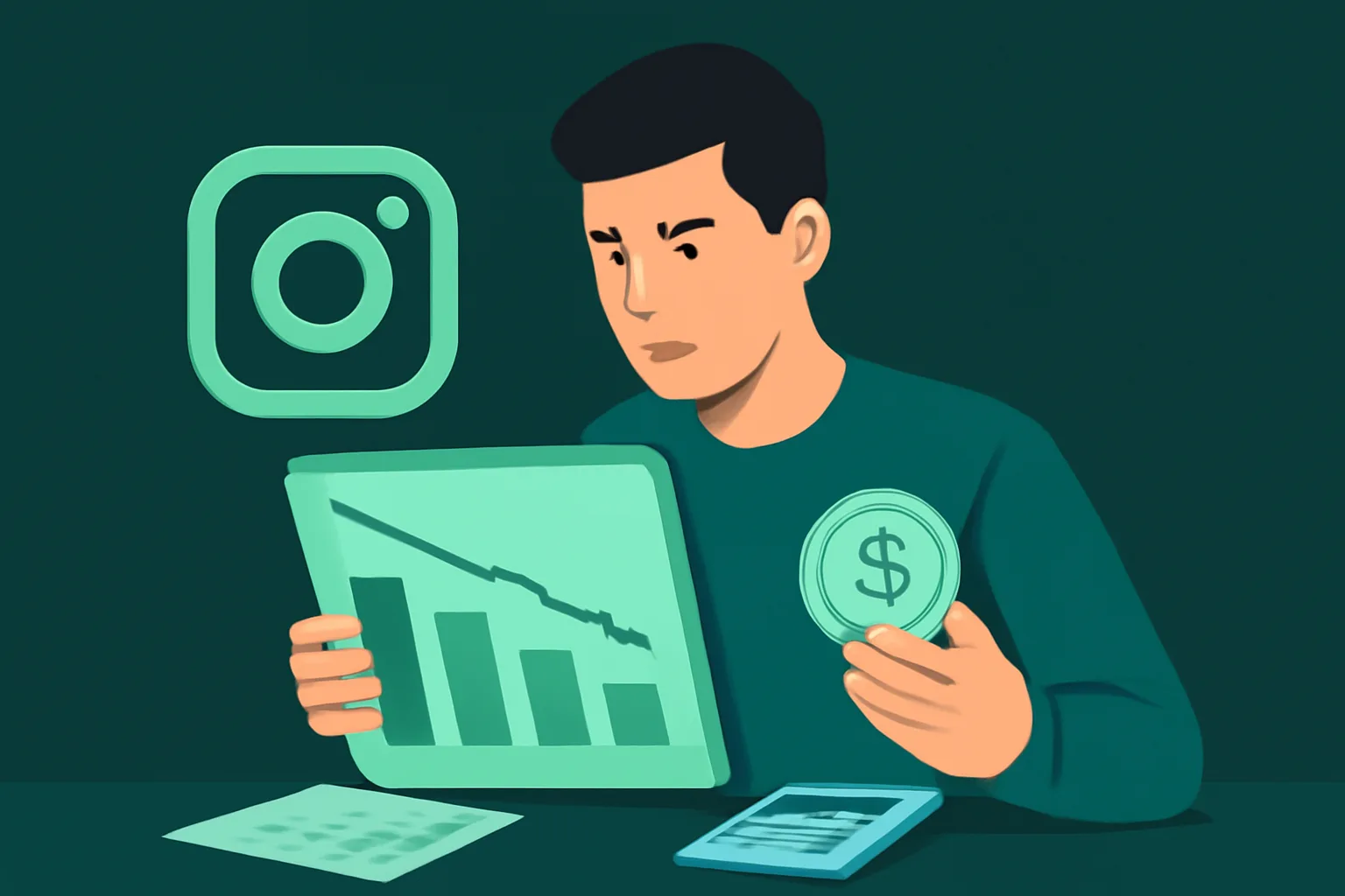 MetaSocial24Hr: วิธีวัดผล "ต้นทุนต่อผู้ติดตาม" (Cost Per Follower) ของบริการเพิ่มผู้ติดตาม Instagram (Thai) ให้คุ้มค่า