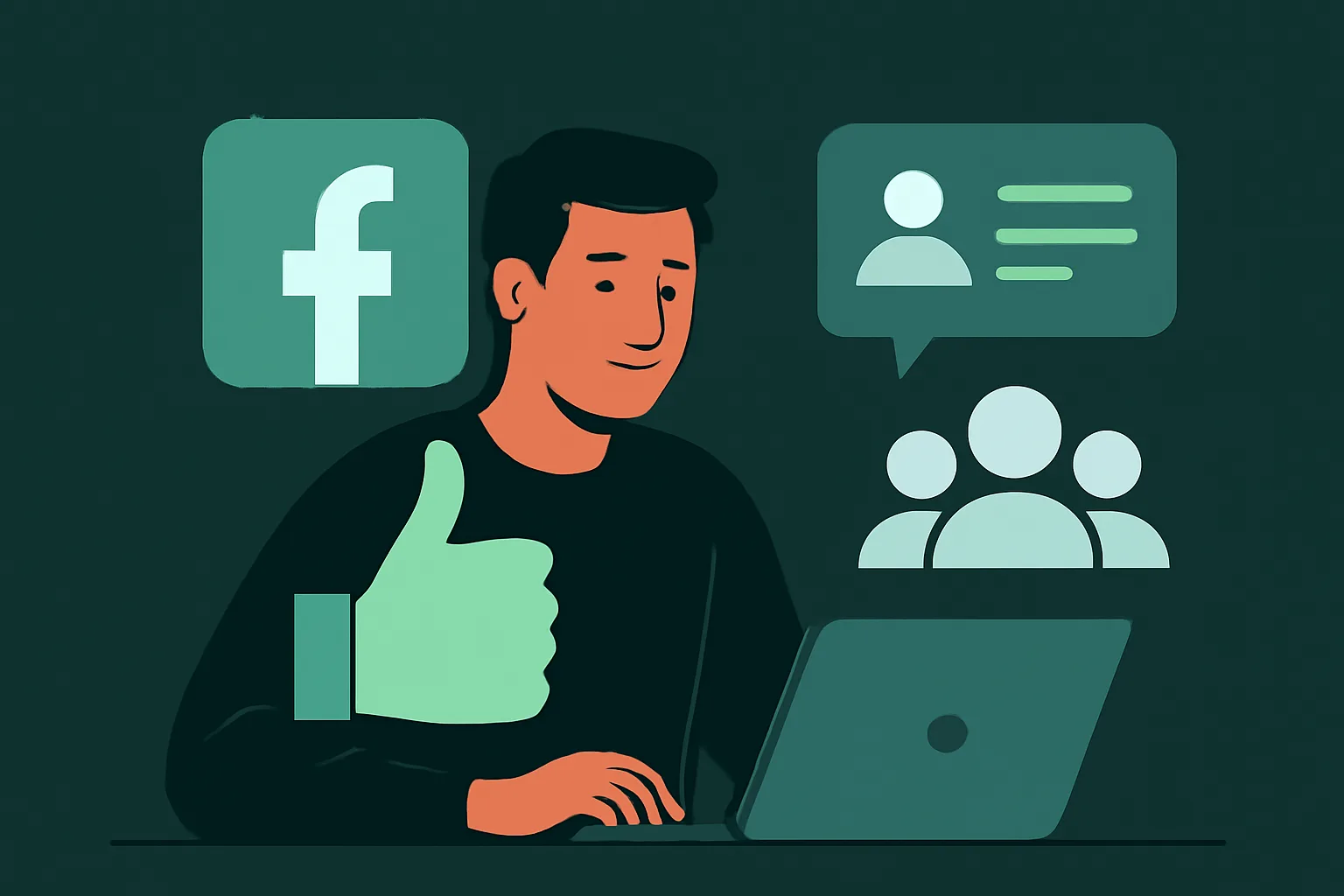 Facebook: เพิ่มผู้ติดตาม (Thai) vs. เพิ่มคนเข้ากลุ่ม เหมาะกับร้านค้าออนไลน์แบบไหน?