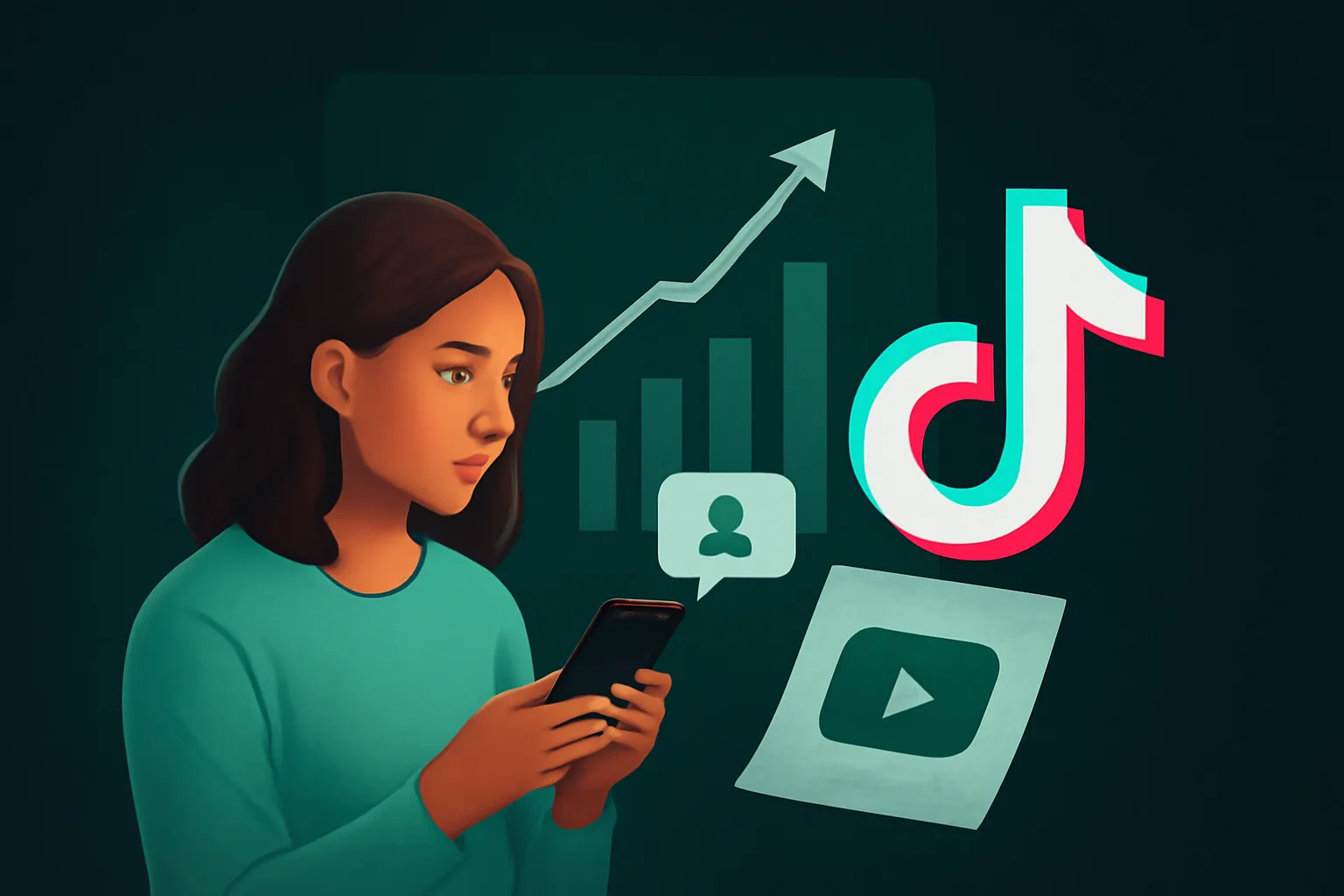 วิธีเพิ่มยอดวิววิดีโอ TikTok ด้วย Notify Views: เลือกกลุ่มเป้าหมายให้แม่นยำ