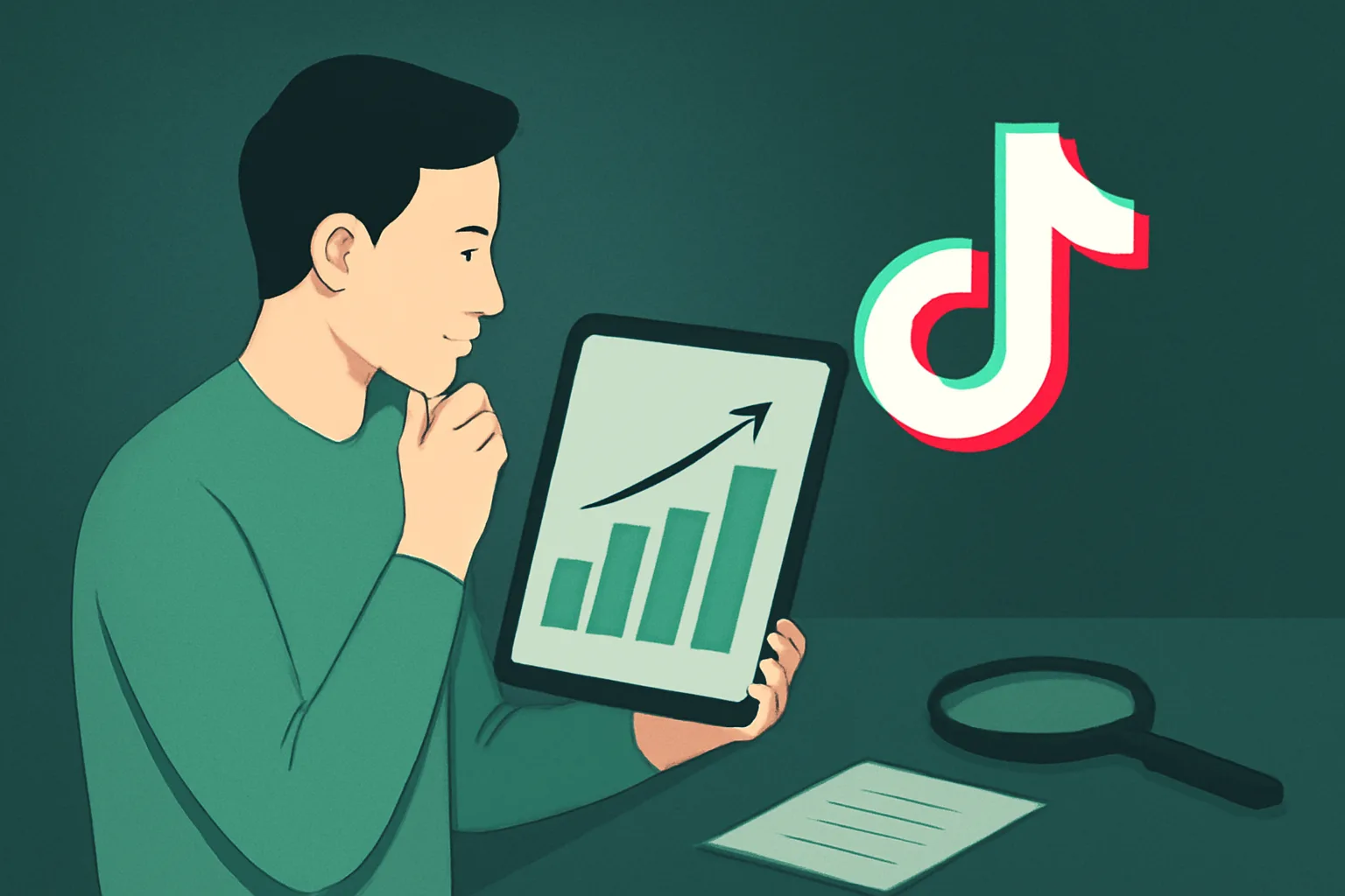 การวัดผลลัพธ์จากการใช้บริการเพิ่มยอดวิว TikTok แบบ Boost Views