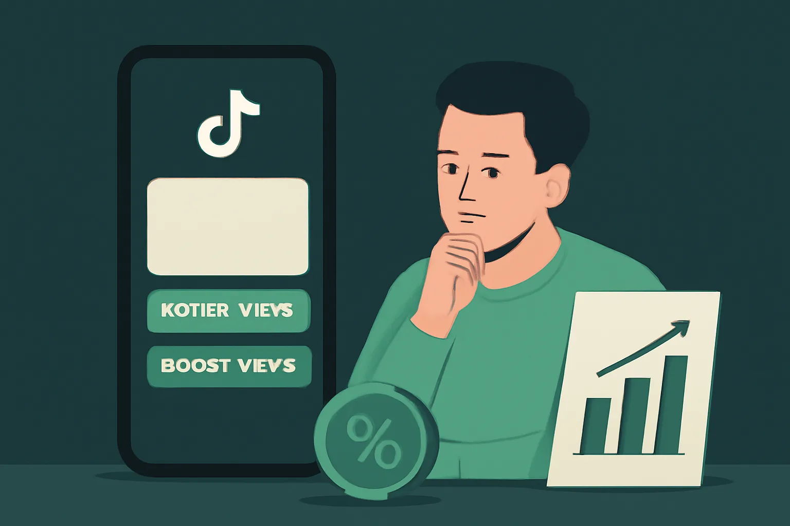 TikTok: Notify Views vs Boost Views กลยุทธ์เพิ่มยอดวิวให้คุ้มค่า