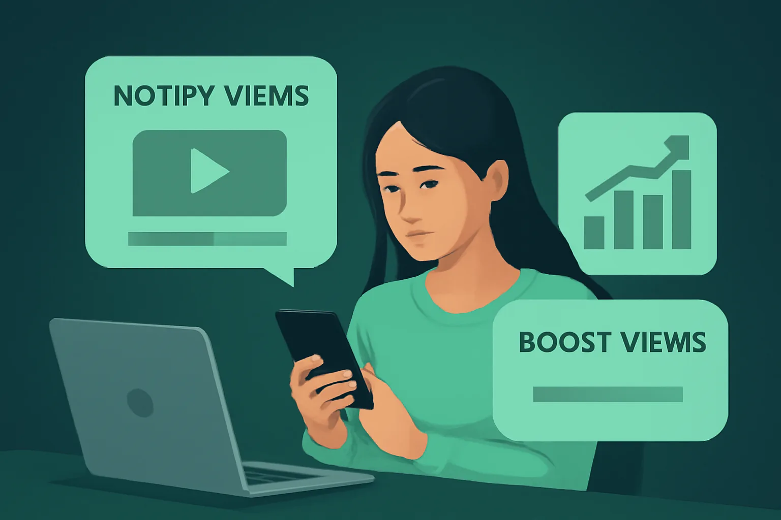 วิธีวัดผลลัพธ์การเพิ่มยอดวิว TikTok: Notify Views vs Boost Views สำหรับร้านค้าออนไลน์