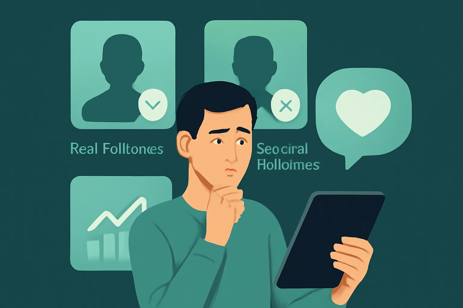 เลือกผู้ติดตาม Instagram แบบ Real vs. General: แบบไหนเหมาะกับธุรกิจของคุณ?