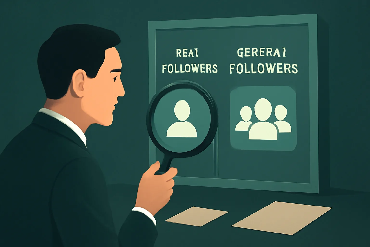 เลือกผู้ติดตาม Facebook (Thai) แบบไหนให้ธุรกิจเติบโต: Real Followers vs General Followers