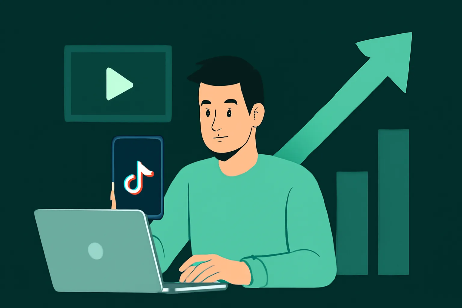 วิธีเพิ่มยอดวิววิดีโอ TikTok: Boost Views สำหรับร้านค้าออนไลน์
