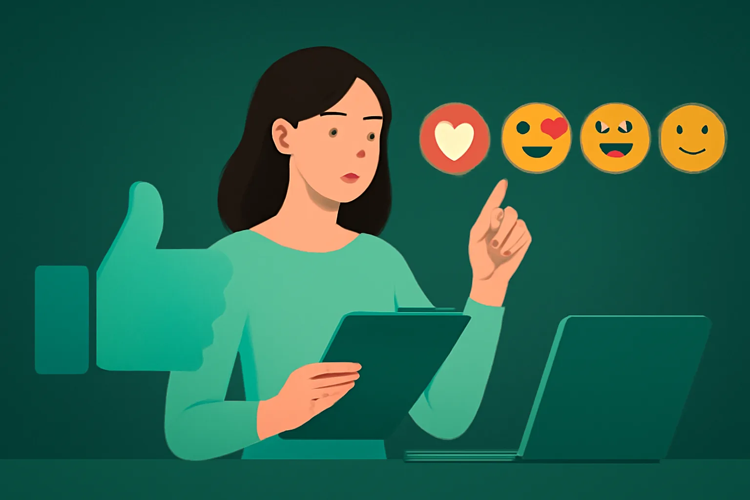 วิธีเลือกจำนวนไลค์ Facebook (Emoji Likes) ให้เหมาะกับโพสต์ขายสินค้า