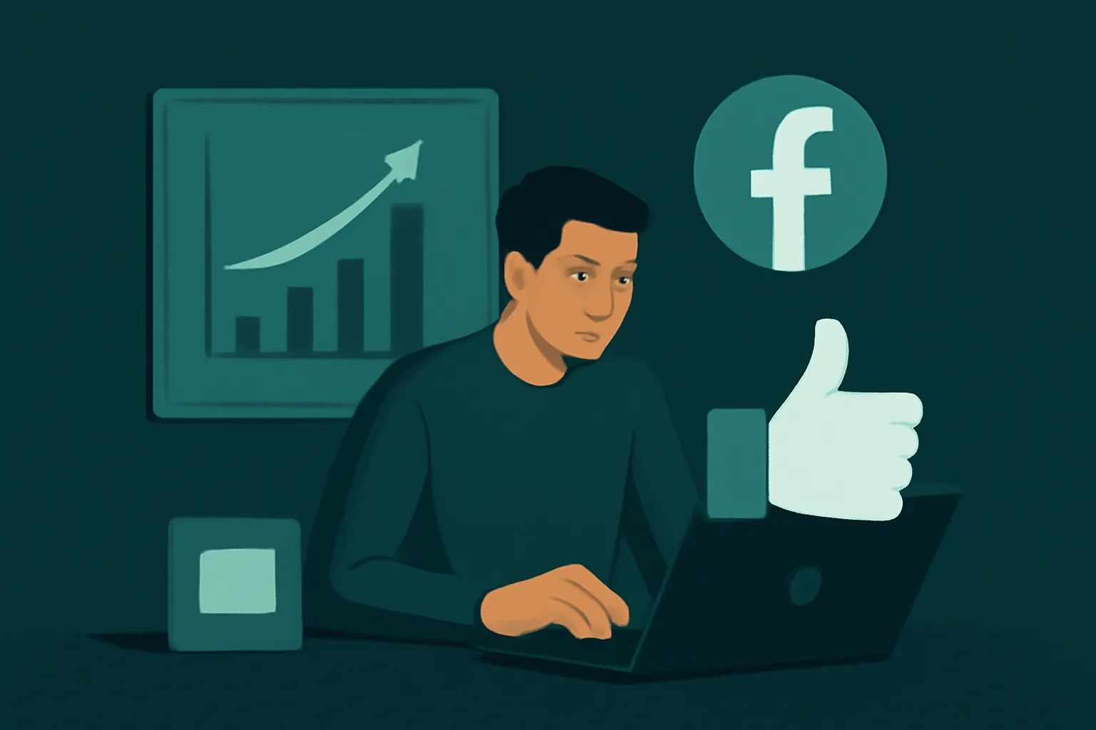 สร้างและวัดผลแคมเปญเพิ่มยอดไลค์ Facebook ตรงใจแบรนด์
