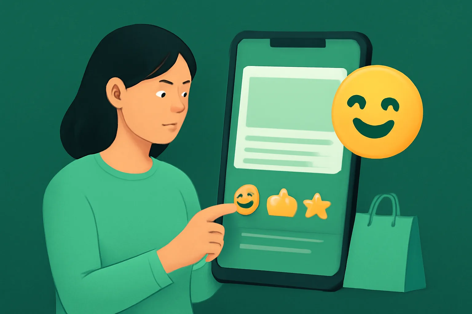 Facebook: เทคนิคเลือก Emoji เพิ่มไลค์ สื่อบุคลิก «ร้านค้า»