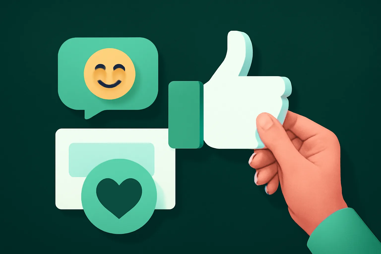 Facebook: เลือกจำนวนไลค์ Emoji ให้โพสต์ดูเป็นธรรมชาติ เพิ่มการมีส่วนร่วม