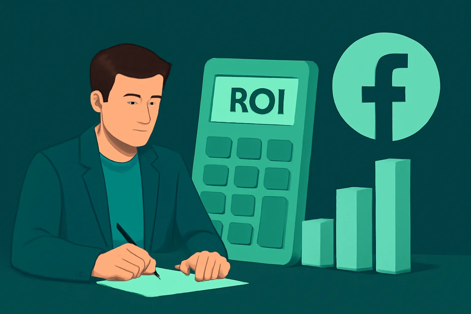 คำนวณ ROI เพิ่มผู้ติดตาม Facebook (Thai) "Real Followers" อย่างไร