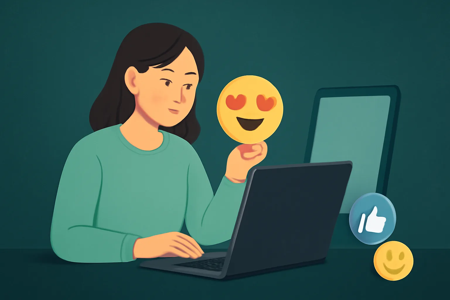 วิธีเลือกใช้ Emoji เพิ่มไลค์โพสต์ Facebook สะท้อนสไตล์ร้านค้า