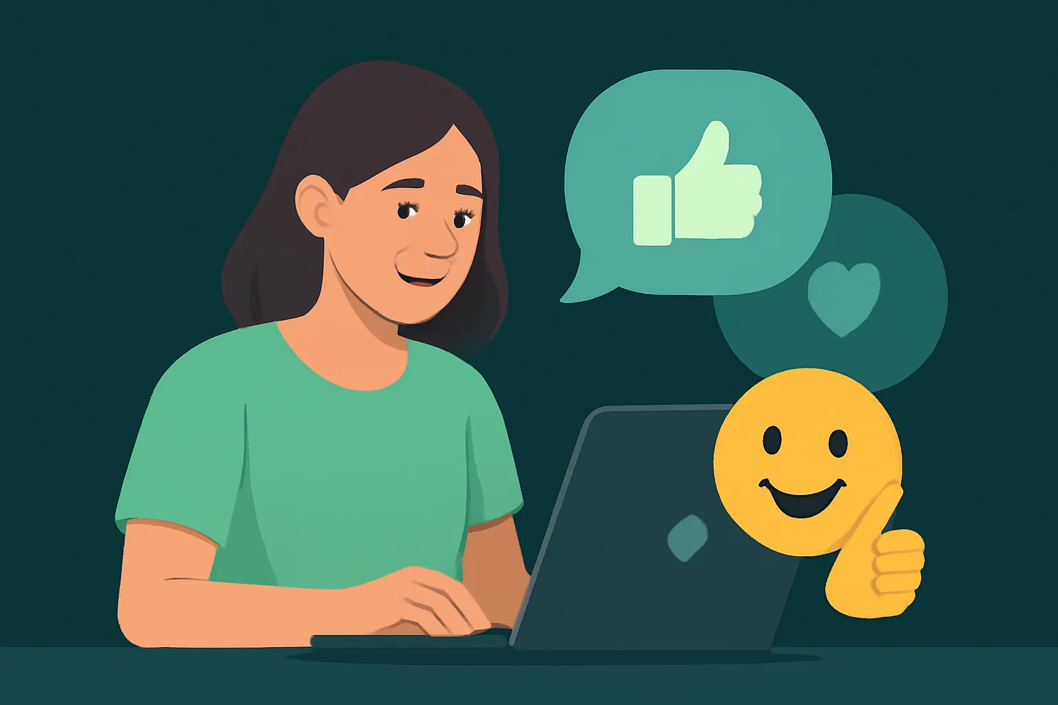 MetaSocial24Hr: เลือก Emoji เพิ่มไลค์โพสต์ Facebook สื่อสารอารมณ์ลูกค้า