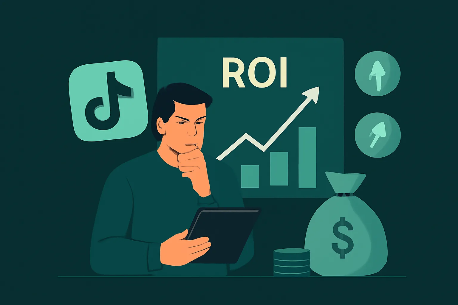 วัดผล ROI จากการเพิ่มยอดวิววิดีโอ TikTok: Notify Views vs Boost Views เลือกแบบไหนให้ร้านค้าคุ้มค่า?
