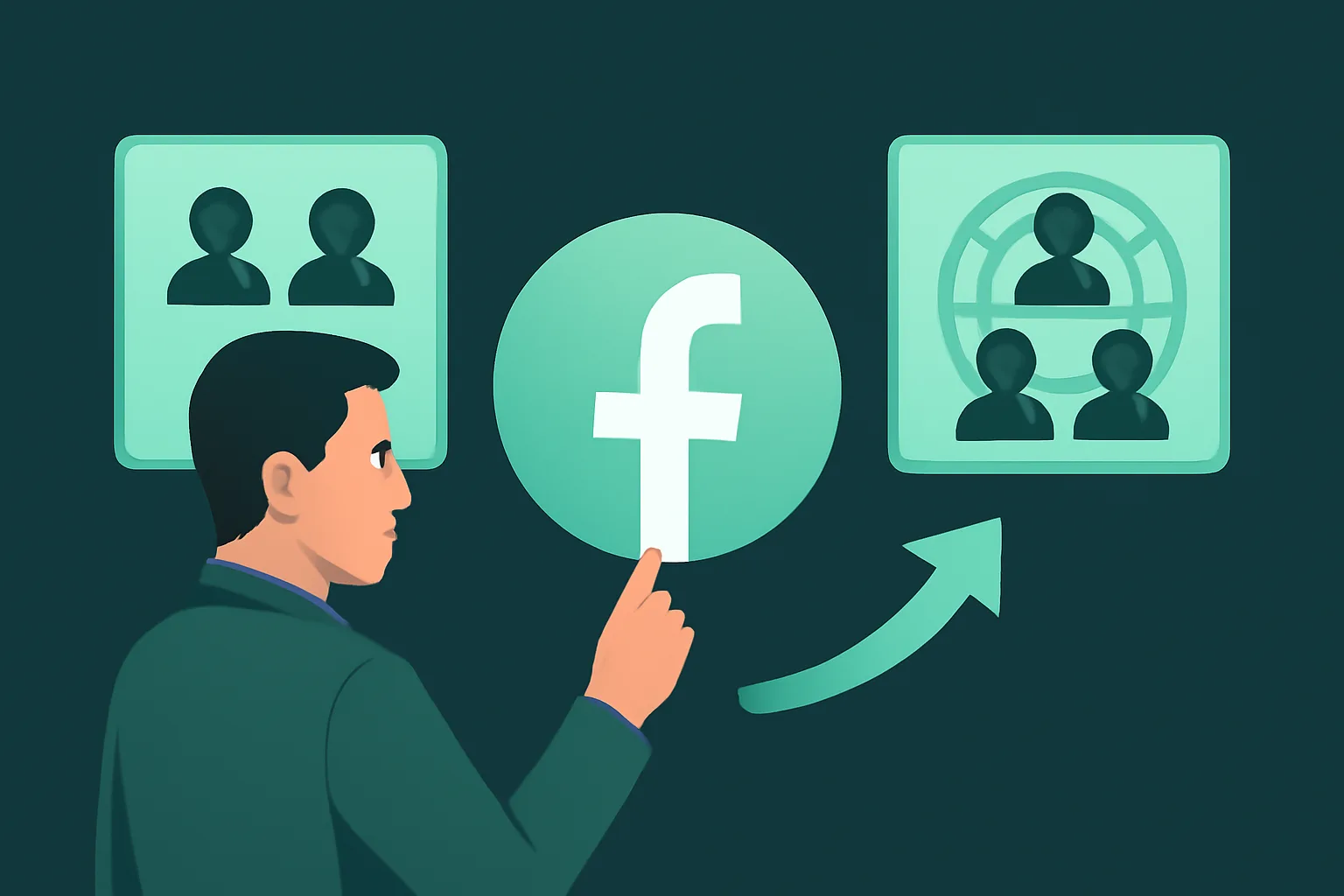 Facebook: เลือกผู้ติดตาม ชาวไทย vs. ทั่วโลก ให้ตรงเป้าหมายธุรกิจ
