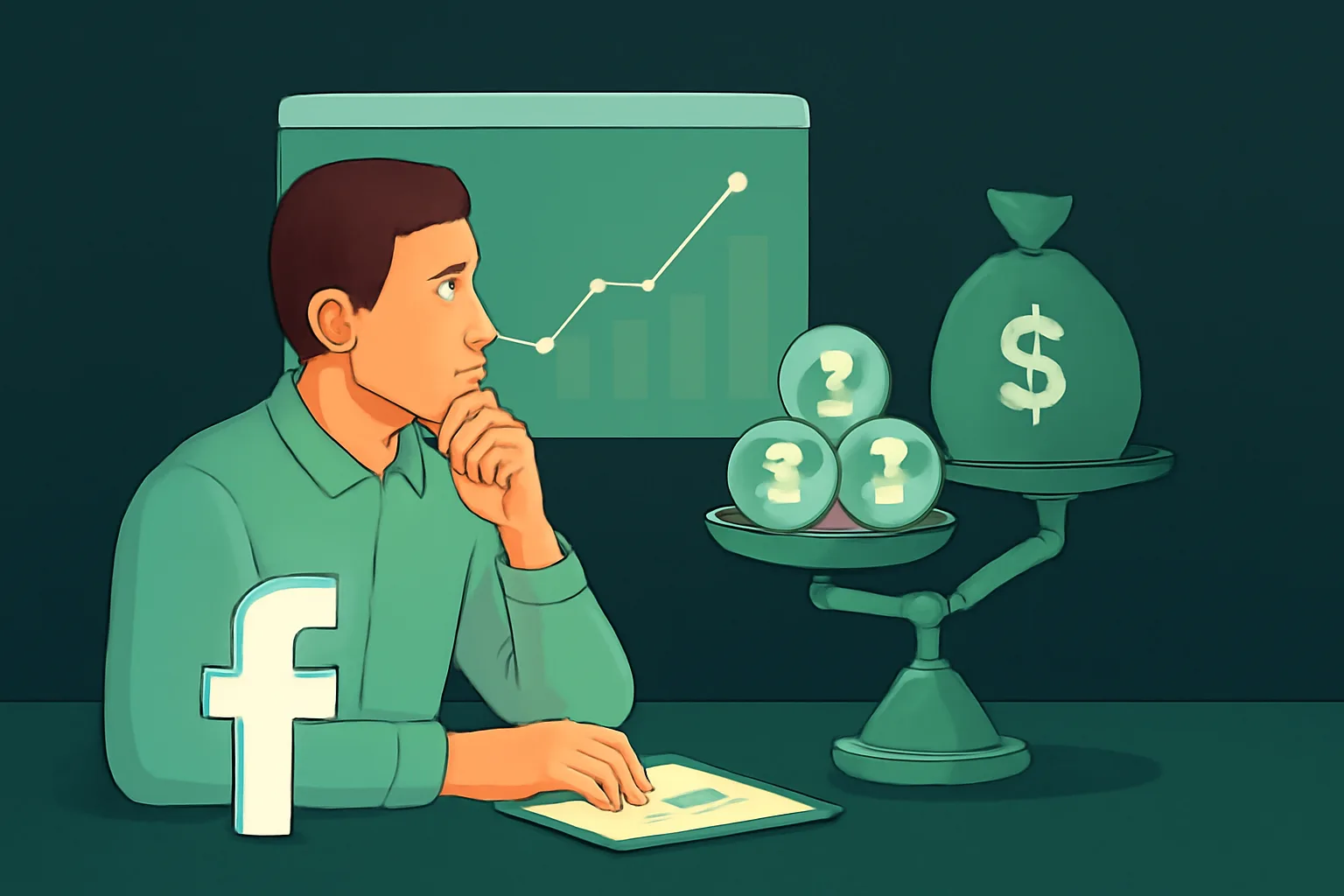 วิธีประเมินผลตอบแทนจากการเพิ่มผู้ติดตาม Facebook สำหรับร้านค้าออนไลน์