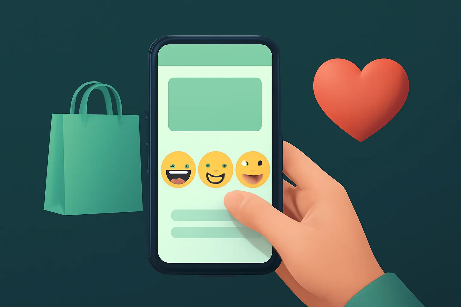 Instagram: เลือก Emoji เพิ่มไลค์ สไตล์ร้านค้าออนไลน์