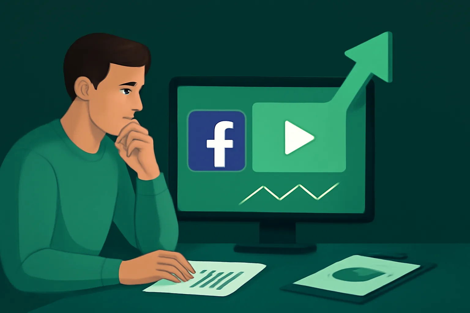 Facebook: คู่มือวัดผลกำไรจากการใช้บริการ 'เพิ่มยอดวิววิดีโอ' ให้คุ้มค่าสำหรับร้านค้าออนไลน์