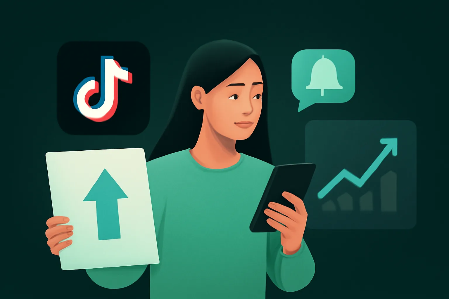 วิธีเพิ่มยอดวิววิดีโอ TikTok ให้ตรงกลุ่มเป้าหมาย: Notify Views หรือ Boost Views แบบไหนดี?