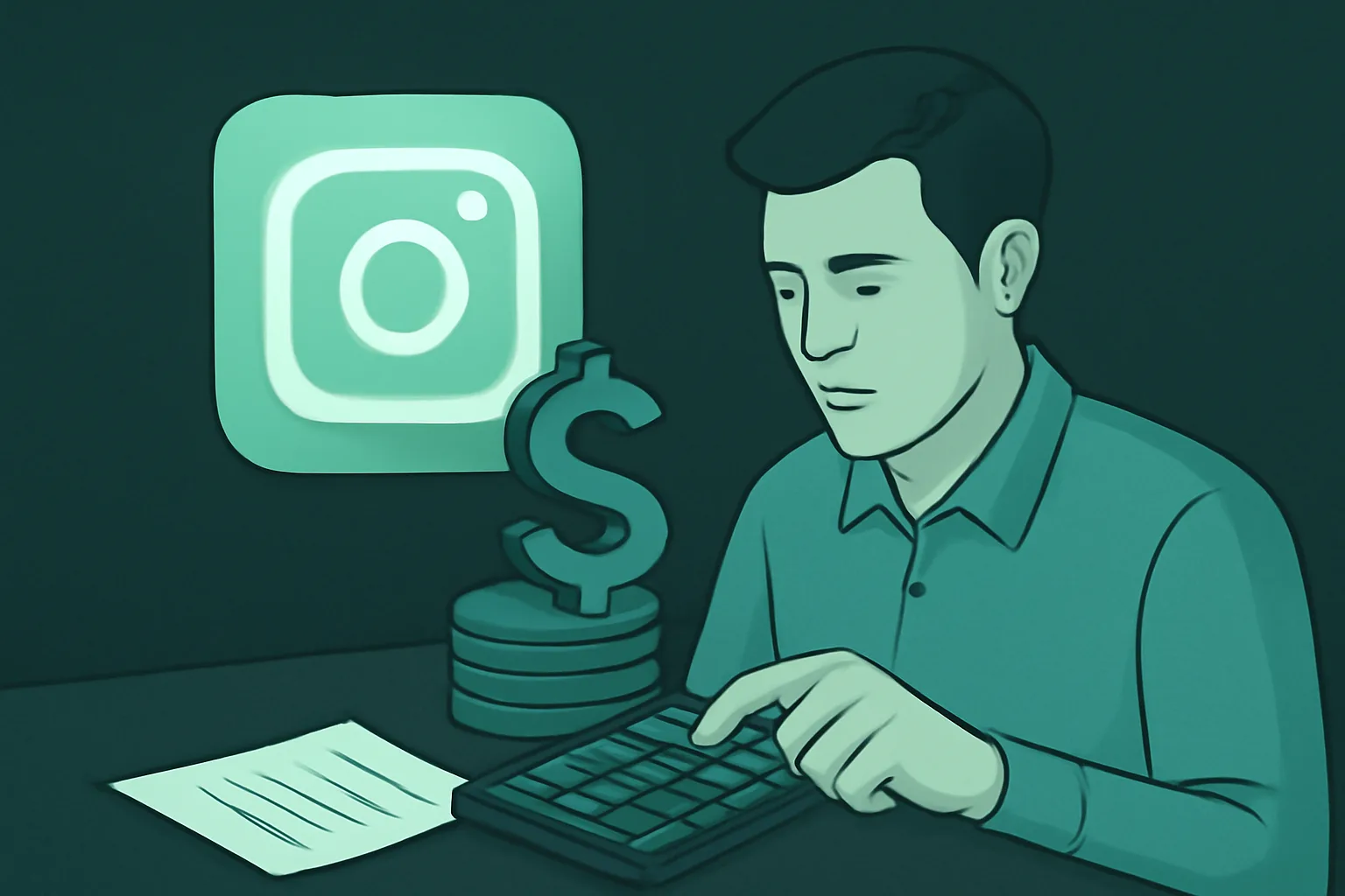 Instagram: คำนวณต้นทุนต่อผู้ติดตาม (Cost Per Follower) จากบริการเพิ่มผู้ติดตาม