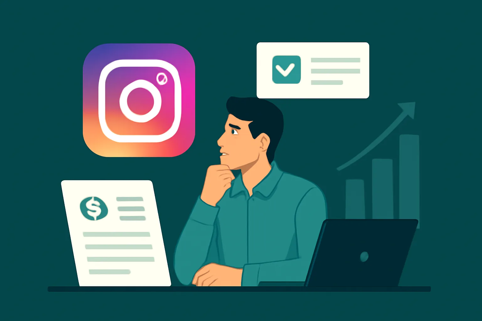 วิธีเลือกบริการเพิ่มผู้ติดตาม Instagram (Thai) ให้ตรงสไตล์ธุรกิจ