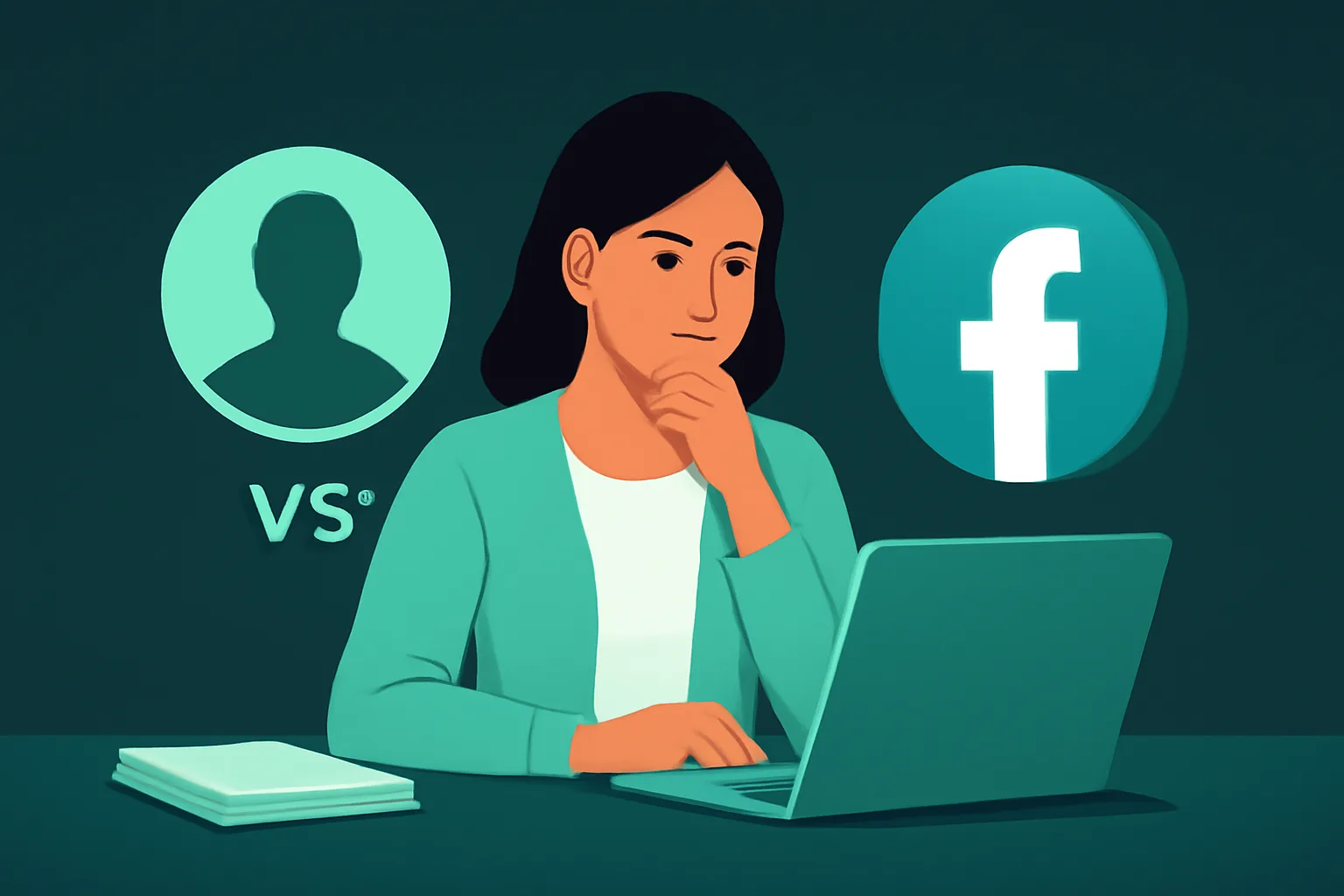 เลือกผู้ติดตาม Facebook คนไทย: ผู้ติดตามทั่วไป vs ผู้ติดตามจริง สำหรับร้านค้าออนไลน์