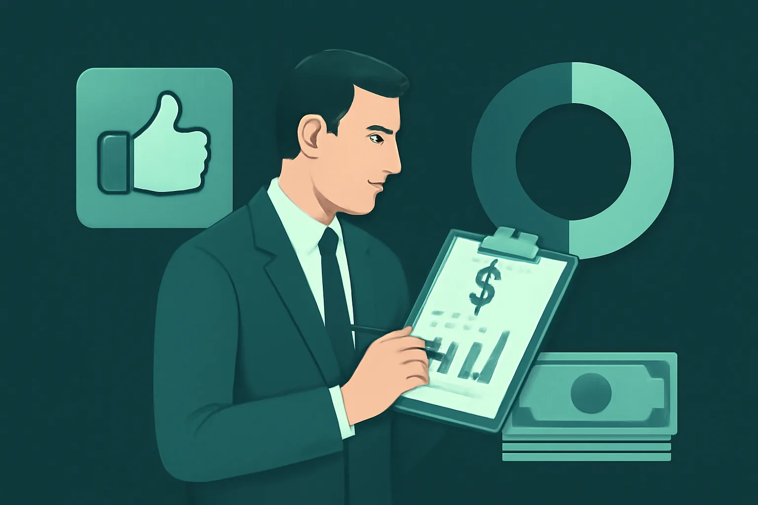 วิธีวัดผล "ต้นทุนต่อไลค์" (Cost Per Like) บริการเพิ่มไลค์ Facebook ให้คุ้มค่างบประมาณ