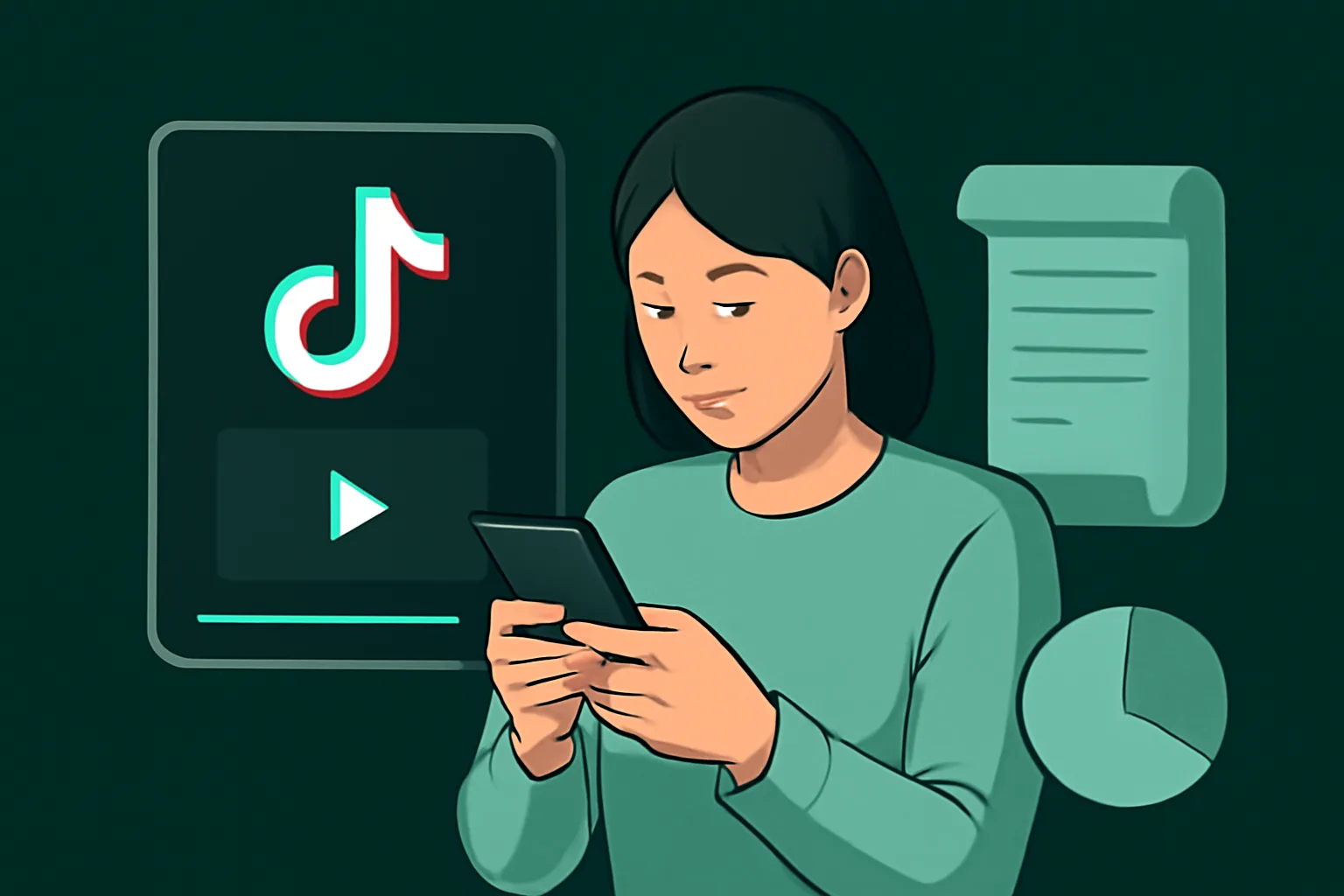 TikTok: เลือกประเภทวิดีโอที่สร้างยอดวิวสูงสุดสำหรับธุรกิจไทย