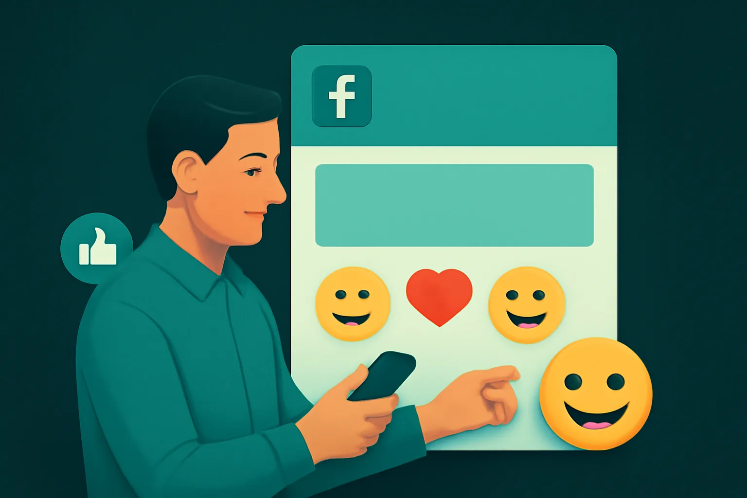 วิธีเลือกใช้บริการเพิ่มยอดไลค์โพสต์ Facebook (Emoji) ให้ตรงใจกลุ่มเป้าหมาย