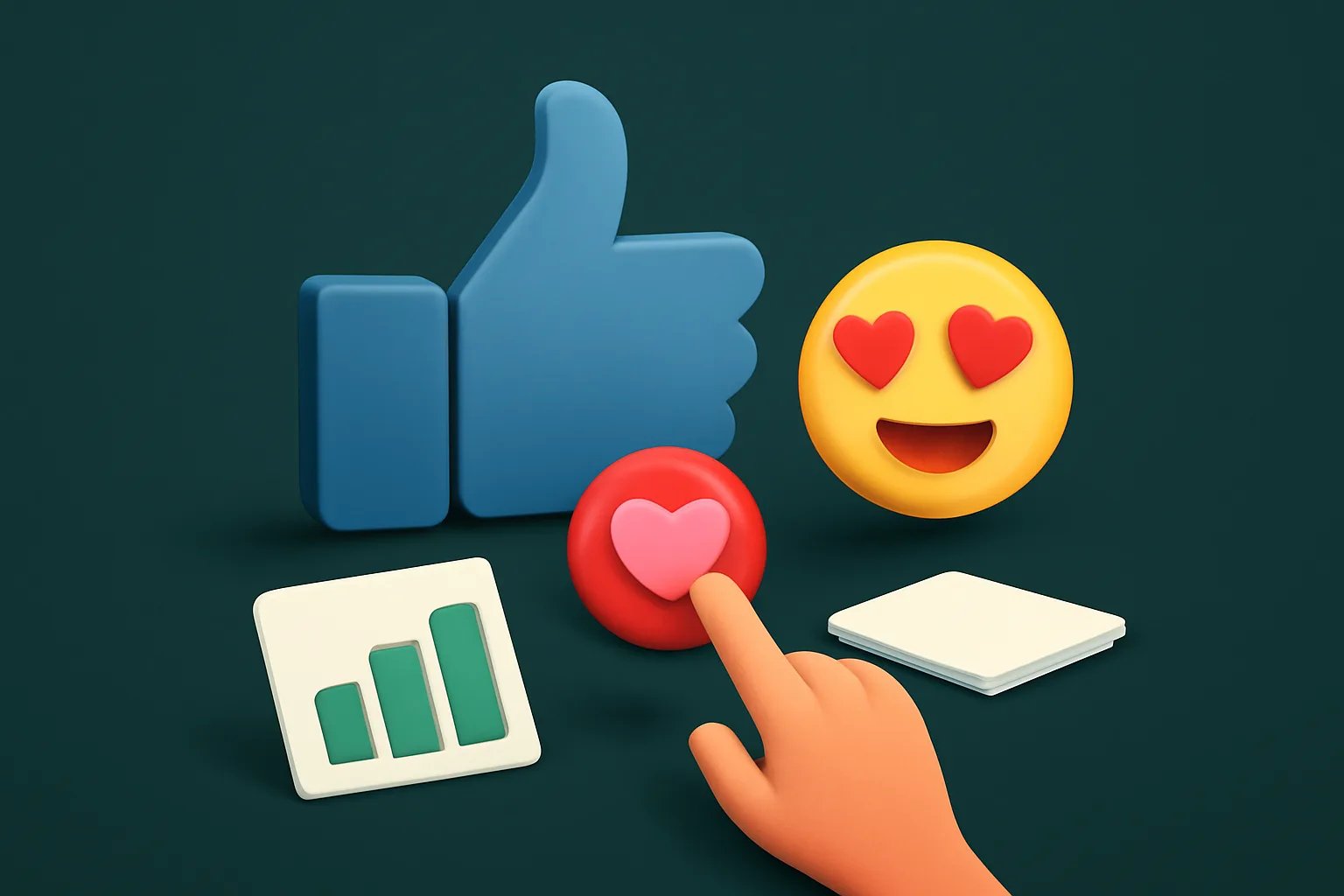 วิธีเพิ่มการมีส่วนร่วมใน Facebook: เลือกใช้ Emoji Likes แบบไหนให้โพสต์ขายดี