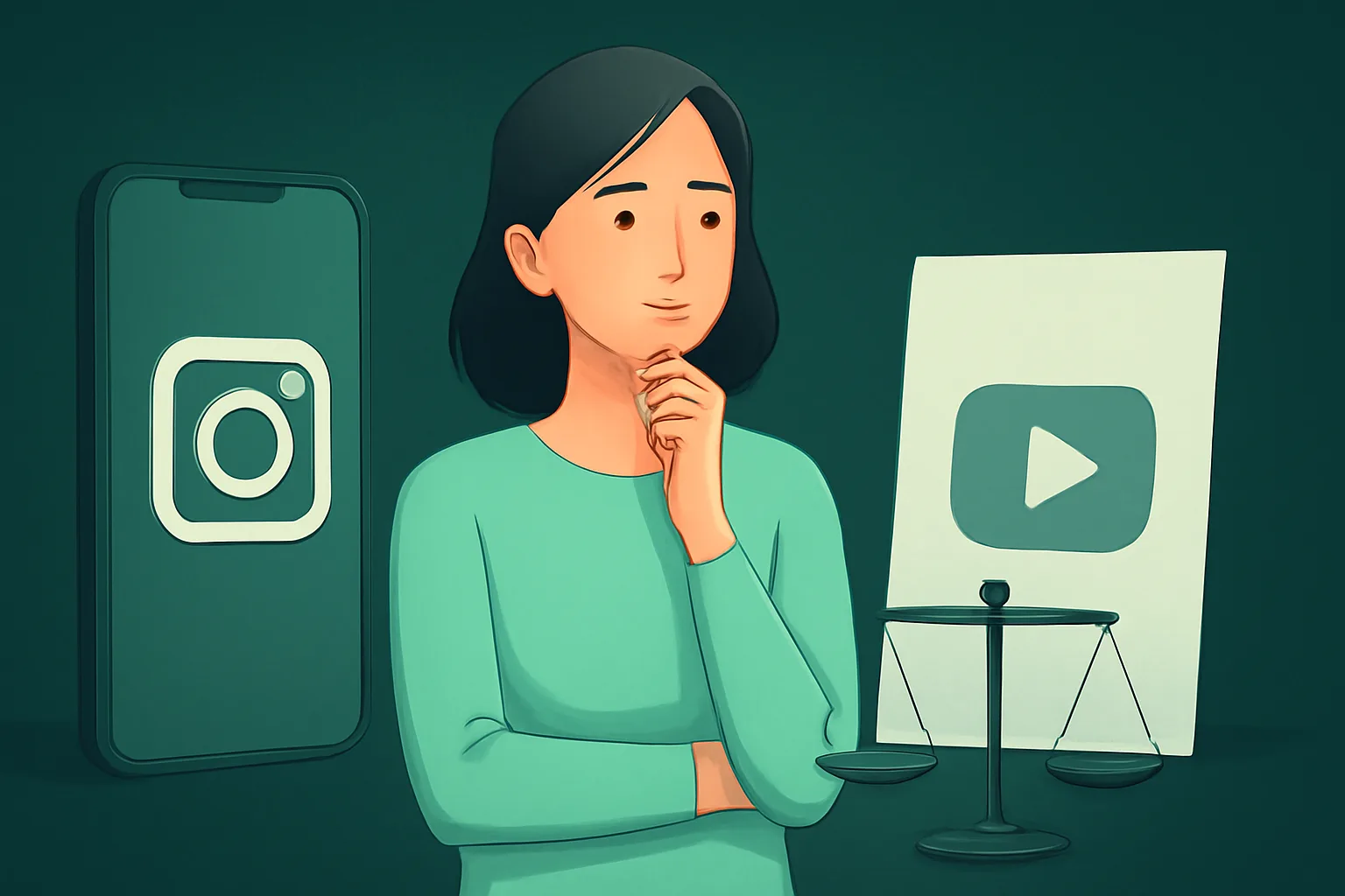 วิธีเปรียบเทียบ 'เพิ่มผู้ติดตาม Instagram' กับ 'เพิ่มยอดวิว Reel' สำหรับร้านค้าออนไลน์