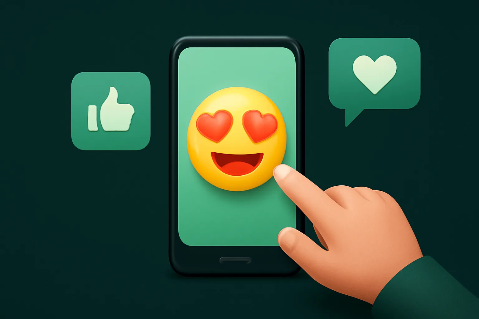 Facebook: เทคนิคการเลือกประเภท "เพิ่มไลค์โพสต์ (Emoji)" ให้สื่อสารถึงอารมณ์สินค้าและตรงใจกลุ่มเป้าหมาย