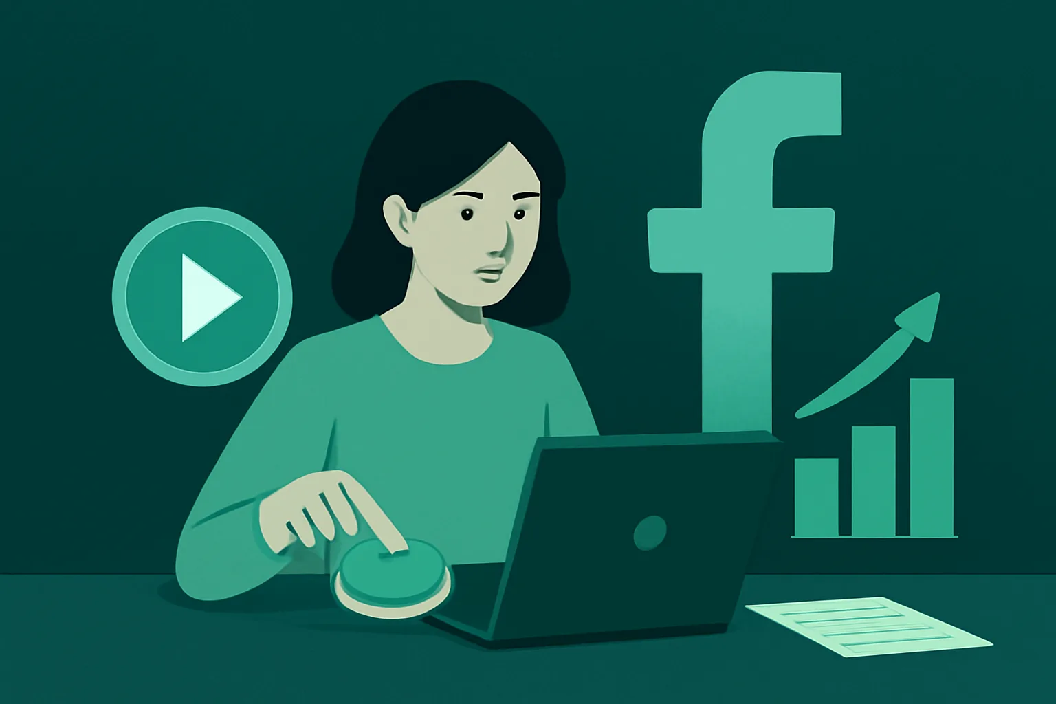 วิธีเพิ่มยอดวิววิดีโอ Facebook อย่างมีกลยุทธ์: Notify Views vs. Boost Views สำหรับร้านค้าออนไลน์