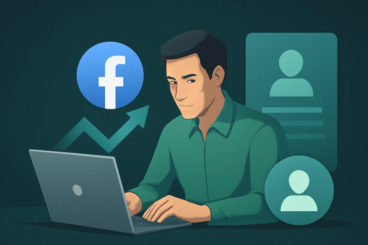 วิธีใช้บริการเพิ่มผู้ติดตาม Facebook (Thai) เพื่อสร้างฐานลูกค้าจริง