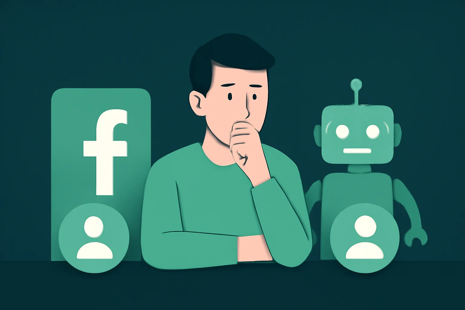 Facebook: ผู้ติดตามจริง vs ผู้ติดตามบอท แบบไหนคุ้มค่ากว่าสำหรับร้านค้าออนไลน์?